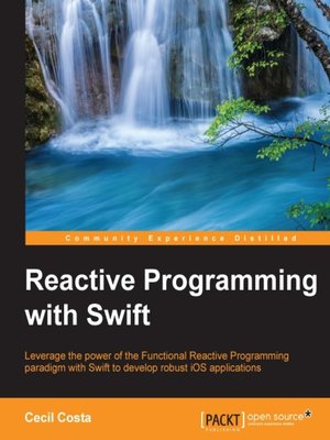 cover image of Reactive Programming with Swift